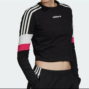 ADIDAS WOMEN'S ORIGINALS CROPPED TEE